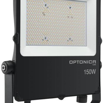 LED prožektorius, juodas, 150W, CCT 3000K-6000K