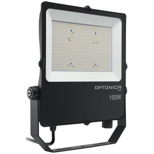 LED prožektorius, juodas, 150W, CCT 3000K-6000K
