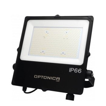 LED prožektorius, juodas, 150W, CCT 3000K-6000K