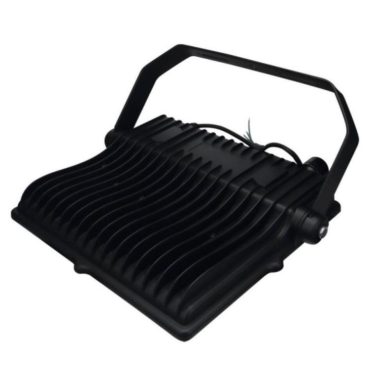 LED prožektorius, juodas, 150W, CCT 3000K-6000K