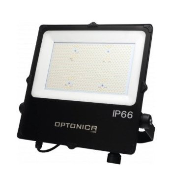LED prožektorius, juodas, 200W, CCT 3000K-6000K
