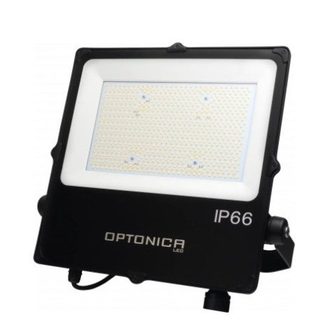 LED prožektorius, juodas, 200W, CCT 3000K-6000K