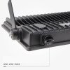 LED prožektorius, juodas, 200W, CCT 3000K-6000K