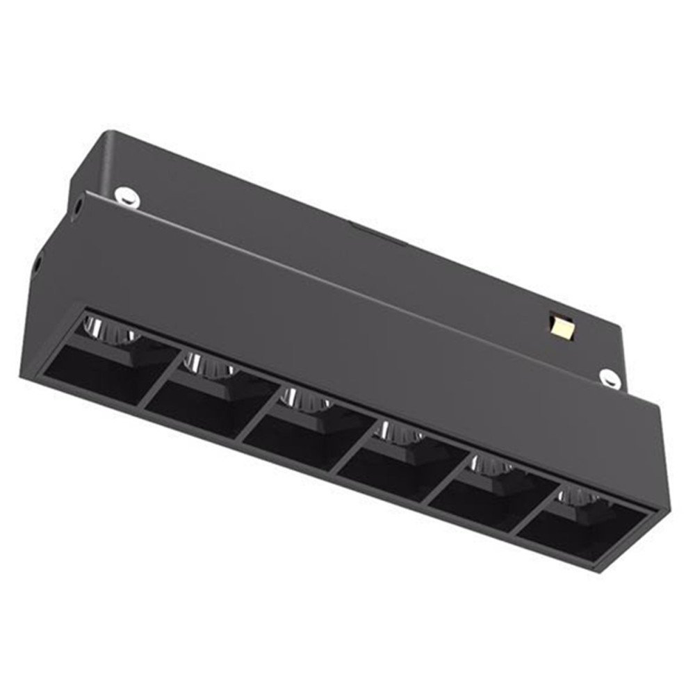 LED magnetinis linijinis prožektorius M20, 6W, 480Lm, 6 lemputės, šilta balta šviesa LED magnetinis linijinis prožektorius M20, 6W, 480Lm, 6 lemputės, šilta balta šviesa