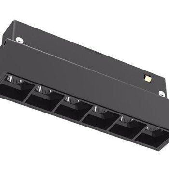 LED magnetinis linijinis prožektorius M20, 6W, 480Lm, 6 lemputės, šilta balta šviesa
