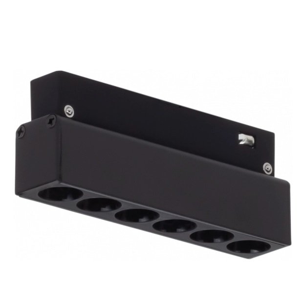 LED magnetinis linijinis prožektorius M20, 6W, 480Lm, 6 lemputės, šilta balta šviesa LED magnetinis linijinis prožektorius M20, 6W, 480Lm, 6 lemputės, šilta balta šviesa