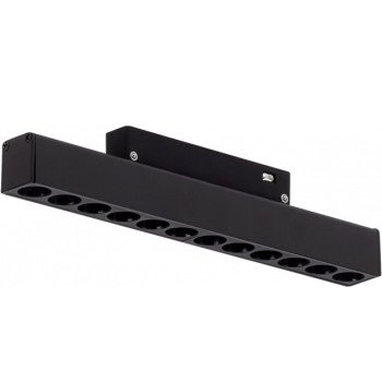LED magnetinis linijinis prožektorius M20, 12W, 960Lm, 12 lempučių, neutrali balta šviesa