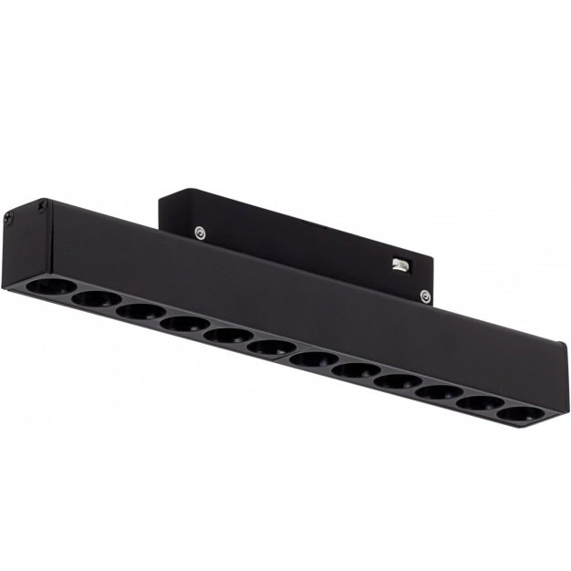 LED magnetinis linijinis prožektorius M20, 12W, 960Lm, 12 lempučių, šilta balta šviesa LED magnetinis linijinis prožektorius M20, 12W, 960Lm, 12 lempučių, šilta balta šviesa