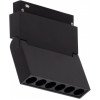 LED magnetinis linijinis prožektorius M20, 9W, lankstomas, 720Lm, 6 lemputės, neutrali balta šviesa