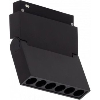 LED magnetinis linijinis prožektorius M20, 9W, lankstomas, 720Lm, 6 lemputės, neutrali balta šviesa LED magnetinis linijinis prožektorius M20, 9W, lankstomas, 720Lm, 6 lemputės, neutrali balta šviesa