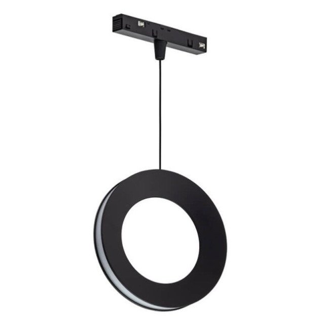 LED magnetinis šviestuvas M20/M35, 6W, 480Lm, šilta balta šviesa