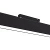 LED magnetinis linijinis šviestuvas M35, 12W, 960Lm, juodas, šilta balta šviesa LED magnetinis linijinis šviestuvas M35, 12W, 960Lm, juodas, šilta balta šviesa