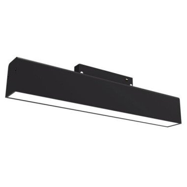 LED magnetinis linijinis šviestuvas M35, 12W, 960Lm, juodas, šilta balta šviesa LED magnetinis linijinis šviestuvas M35, 12W, 960Lm, juodas, šilta balta šviesa