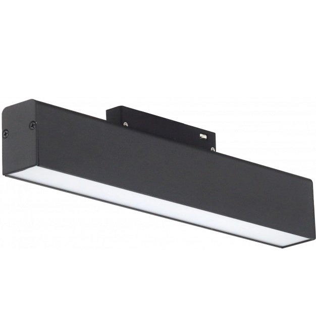LED magnetinis linijinis šviestuvas M35, 12W, 960Lm, juodas, šilta balta šviesa LED magnetinis linijinis šviestuvas M35, 12W, 960Lm, juodas, šilta balta šviesa