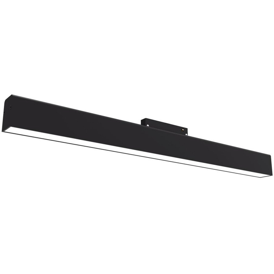 LED magnetinis linijinis šviestuvas M35, 20W, 1600Lm, juodas, šilta balta šviesa LED magnetinis linijinis šviestuvas M35, 20W, 1600Lm, juodas, šilta balta šviesa