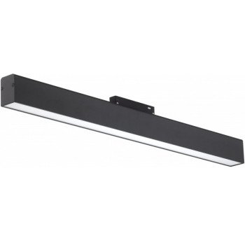 LED magnetinis linijinis šviestuvas M35, 20W, 1600Lm, juodas, šilta balta šviesa LED magnetinis linijinis šviestuvas M35, 20W, 1600Lm, juodas, šilta balta šviesa