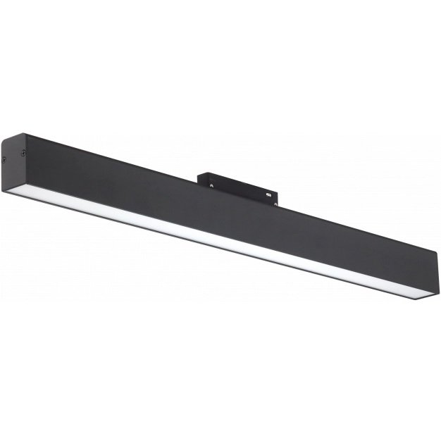 LED magnetinis linijinis šviestuvas M35, 20W, 1600Lm, juodas, šilta balta šviesa LED magnetinis linijinis šviestuvas M35, 20W, 1600Lm, juodas, šilta balta šviesa