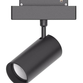 LED magnetinis prožektorius M35, 12W, 960Lm, juodas, šilta balta šviesa