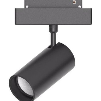 LED magnetinis prožektorius M35, 20W, 1600Lm, juodas, šilta balta šviesa