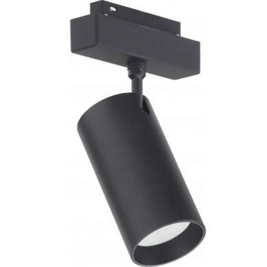 LED magnetinis prožektorius M35, 20W, 1600Lm, juodas, šilta balta šviesa