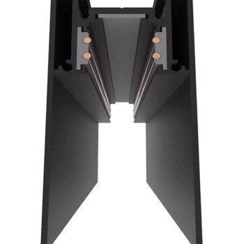 LED magnetinė sistema S35, plotis 3.5cm, kabanti/paviršinė, juoda, ilgis 2m