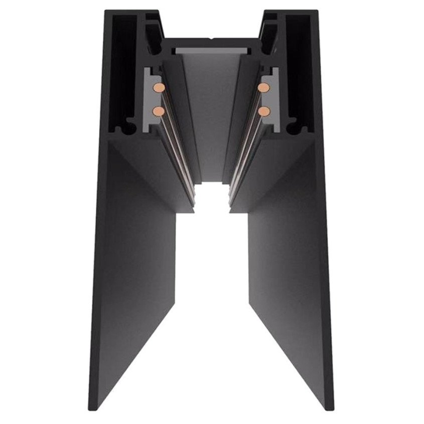 LED magnetinė sistema S35, plotis 3.5cm, kabanti/paviršinė, juoda, ilgis 2m