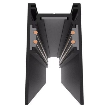 LED magnetinė sistema S20, plotis 2.5cm, kabanti/paviršinė, juoda, ilgis 1m