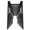 LED magnetinė sistema S20, plotis 2.5cm, kabanti/paviršinė, juoda, ilgis 1.5m