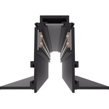 LED magnetinė sistema R20, plotis 2.5cm, įmontuojama, juoda, ilgis 1m