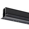 LED magnetinė sistema R20, plotis 2.5cm, įmontuojama, juoda, ilgis 1m