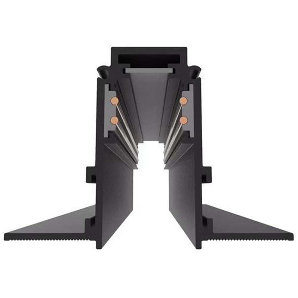 LED magnetinė sistema R20, plotis 2.5cm, įmontuojama, juoda, ilgis 1.5m LED magnetinė sistema R20, plotis 2.5cm, įmontuojama, juoda, ilgis 1.5m