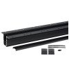 LED magnetinė sistema R20, plotis 2.5cm, įmontuojama, juoda, ilgis 1.5m LED magnetinė sistema R20, plotis 2.5cm, įmontuojama, juoda, ilgis 1.5m