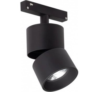 LED magnetinis prožektorius M20, 10W, 800Lm, šilta balta šviesa