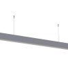 LED linijinis šviestuvas, 40W, sidabrinis, sujungiamas, 5 metai garantija, neutrali balta šviesa LED linijinis šviestuvas, 40W, sidabrinis, sujungiamas, 5 metai garantija, neutrali balta šviesa