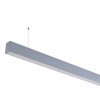 LED linijinis šviestuvas, 40W, sidabrinis, sujungiamas, 5 metai garantija, neutrali balta šviesa LED linijinis šviestuvas, 40W, sidabrinis, sujungiamas, 5 metai garantija, neutrali balta šviesa