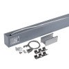 LED linijinis šviestuvas, 40W, sidabrinis, sujungiamas, 5 metai garantija, neutrali balta šviesa LED linijinis šviestuvas, 40W, sidabrinis, sujungiamas, 5 metai garantija, neutrali balta šviesa