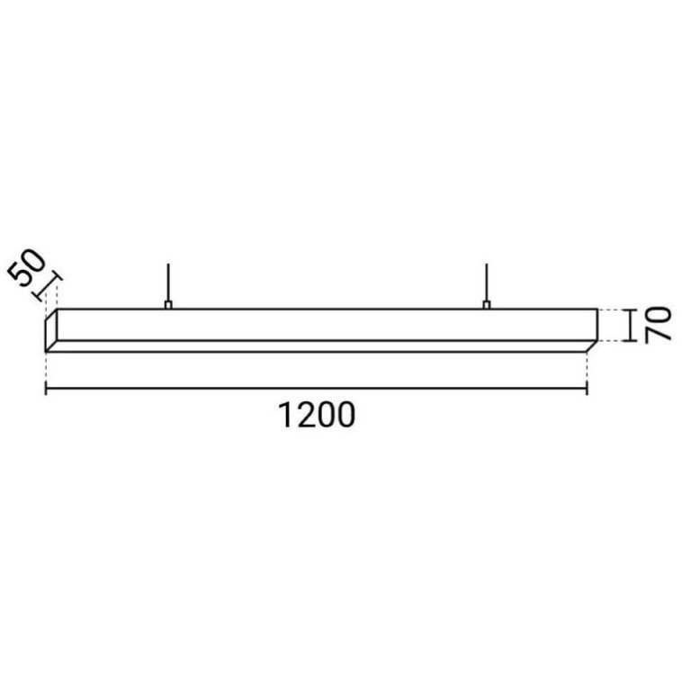 LED linijinis šviestuvas, 40W, sidabrinis, sujungiamas, 5 metai garantija, neutrali balta šviesa LED linijinis šviestuvas, 40W, sidabrinis, sujungiamas, 5 metai garantija, neutrali balta šviesa
