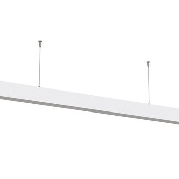 LED linijinis šviestuvas, 40W, baltas, sujungiamas, 5 metai garantija, neutrali balta šviesa
