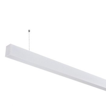LED linijinis šviestuvas, 40W, baltas, sujungiamas, 5 metai garantija, neutrali balta šviesa