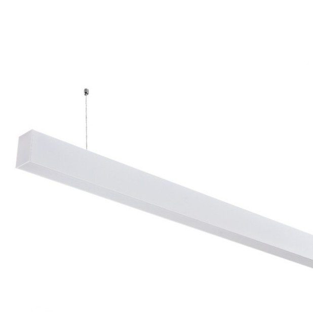 LED linijinis šviestuvas, 40W, baltas, sujungiamas, 5 metai garantija, neutrali balta šviesa LED linijinis šviestuvas, 40W, baltas, sujungiamas, 5 metai garantija, neutrali balta šviesa