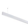 LED linijinis šviestuvas, 50W, baltas, nesujungiamas, neutrali balta šviesa