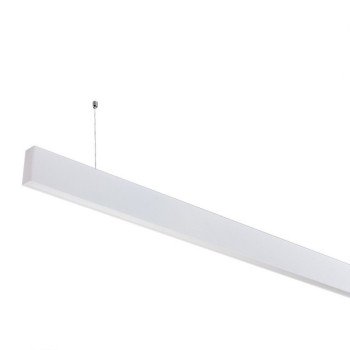 LED linijinis šviestuvas, 50W, baltas, nesujungiamas, neutrali balta šviesa