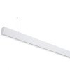LED linijinis šviestuvas, 50W, baltas, sujungiamas, neutrali balta šviesa