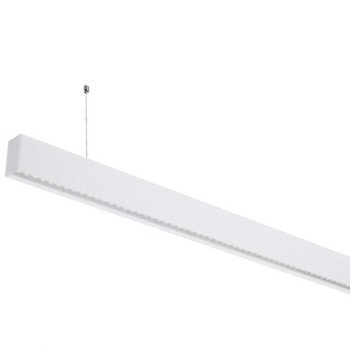 LED linijinis šviestuvas, 50W, baltas, sujungiamas, neutrali balta šviesa