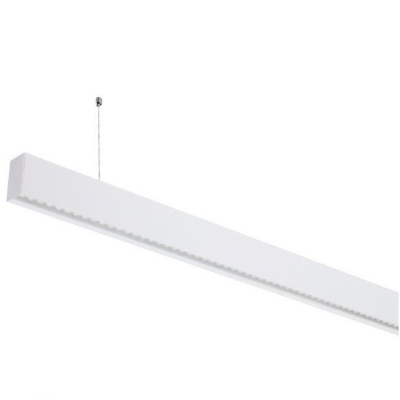 LED linijinis šviestuvas, 50W, baltas, sujungiamas, neutrali balta šviesa