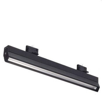 LED linijinis šviestuvas, 3F, 30W, 2700Lm, neutrali balta šviesa