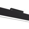 LED magnetinis linijinis šviestuvas M35, 12W, 960Lm, juodas, neutrali balta šviesa