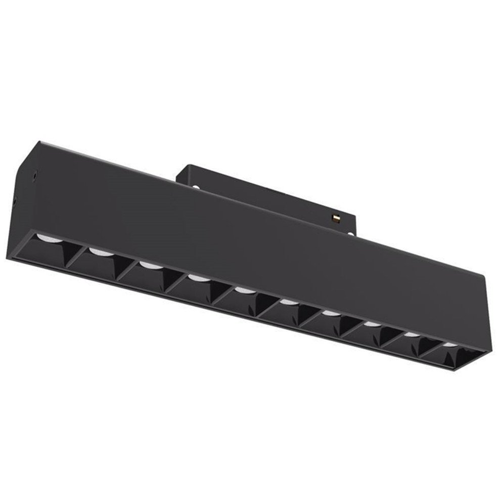 LED magnetinis linijinis prožektorius M35, 10W, 800Lm, 5 lemputės, juodas, neutrali balta šviesa LED magnetinis linijinis prožektorius M35, 10W, 800Lm, 5 lemputės, juodas, neutrali balta šviesa