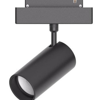 LED magnetinis prožektorius M35, 12W, 960Lm, juodas, neutrali balta šviesa