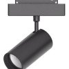 LED magnetinis prožektorius M35, 20W, 1600Lm, juodas, neutrali balta šviesa